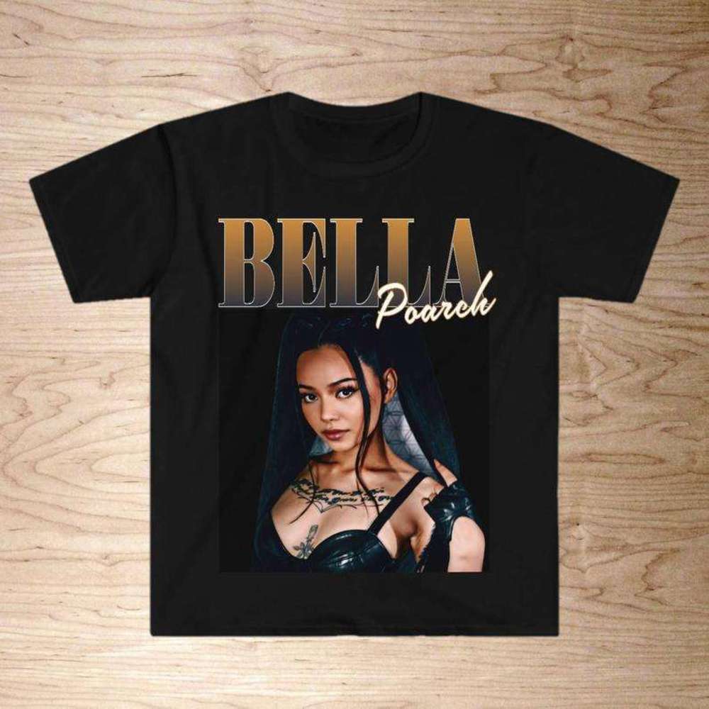 Bella Poarch Retro Pop Influencer Fan Unisex T-Shirt